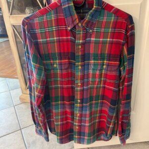Ralph Lauren Polo Flannel Shirt
